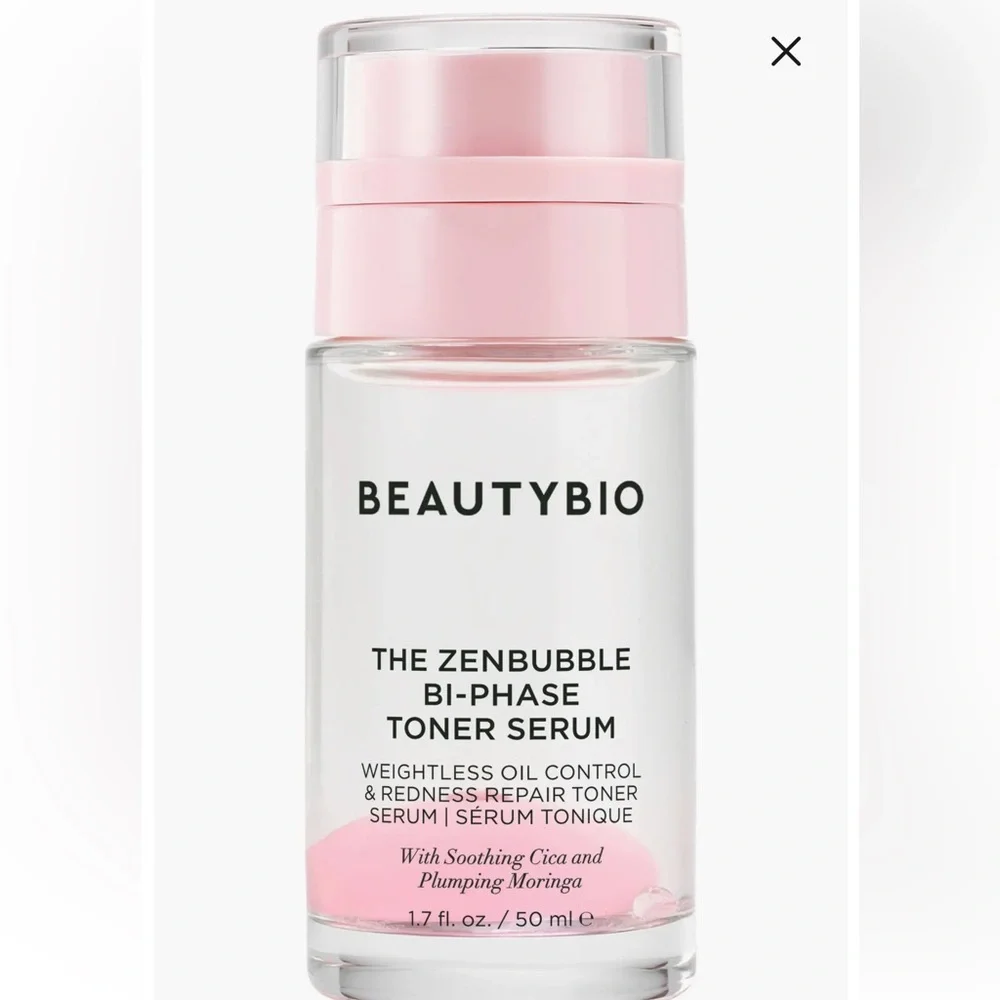 BeautyBio The ZenBubble Bi-Phase Toner Serum